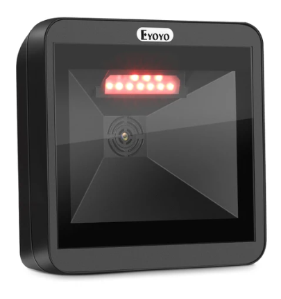 LECTOR OMNIDIRECCIONAL 1D/2D QR EYOYO 2D SCANNER