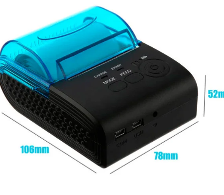 IMPRESORA PORTATIL ZKTECO ZKP5805
