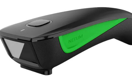 LECTOR DE MANO bluetooth Y USB